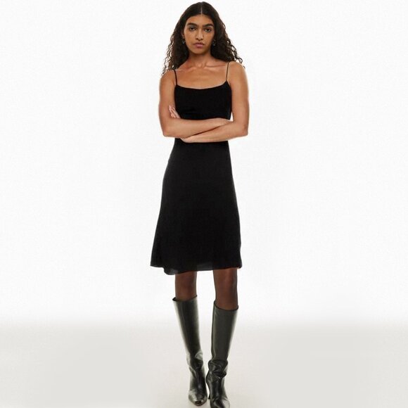 Aritzia Sunday Best Maude Midi Dress, Small - Picture 1 of 5